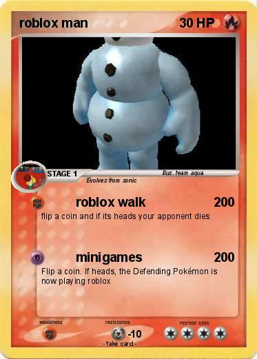 Pokemon roblox man