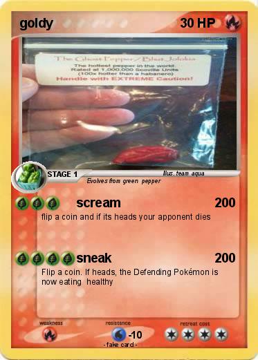 Pokemon goldy