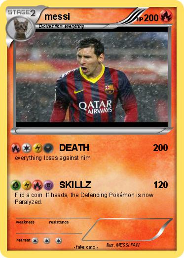 Pokemon messi