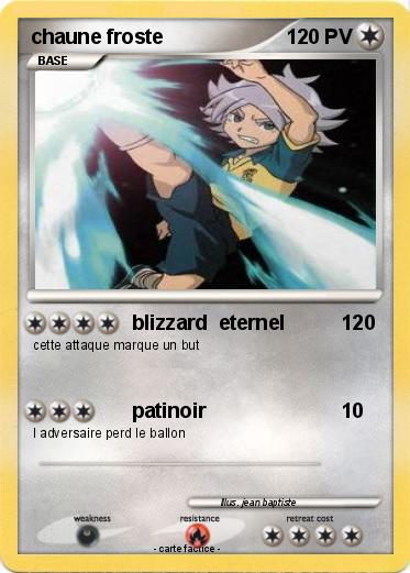 Pokemon chaune froste