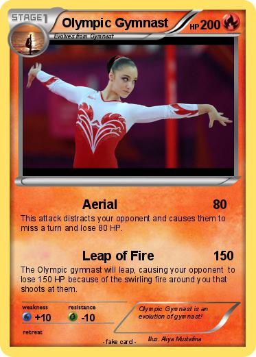 Pokemon Olympic Gymnast