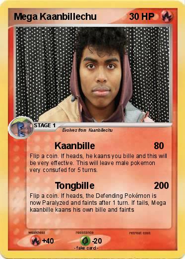 Pokemon Mega Kaanbillechu