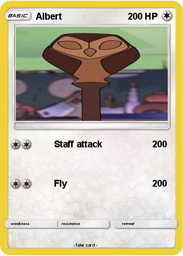 Pokemon Albert