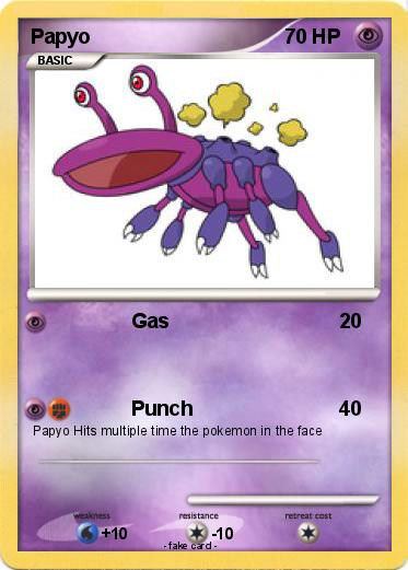 Pokemon Papyo