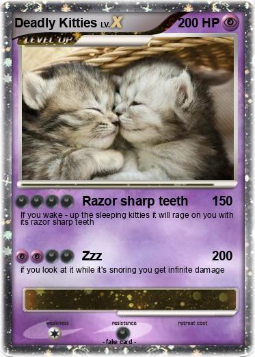 Pokemon Deadly Kitties