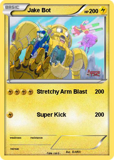 Pokemon Jake Bot