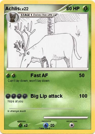 Pokemon Achlis