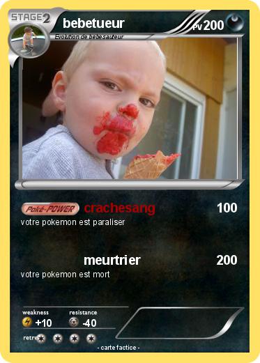 Pokemon bebetueur