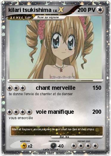 Pokemon kilari tsukishima