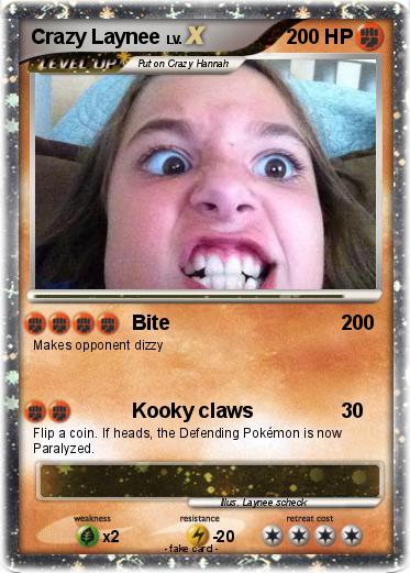Pokemon Crazy Laynee