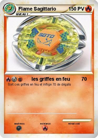 Pokemon Flame Sagittario