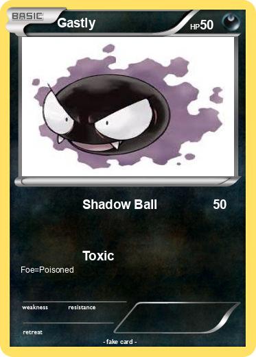 Pokemon Gastly