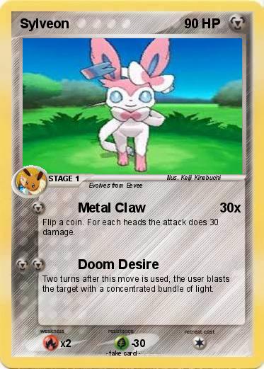 Pokemon Sylveon