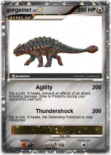 Pokemon gorgamst