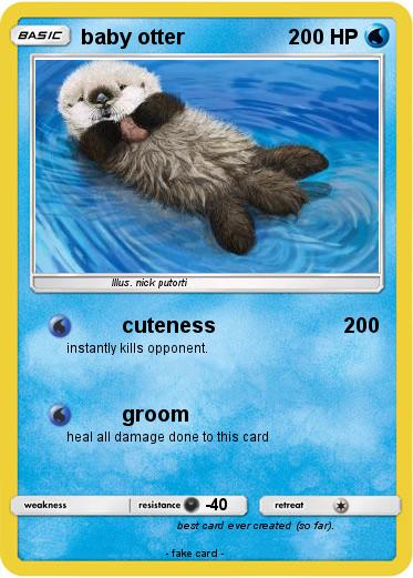 Pokemon baby otter