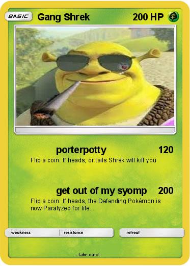 Pokemon Gang Shrek