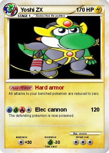 Pokemon Yoshi ZX