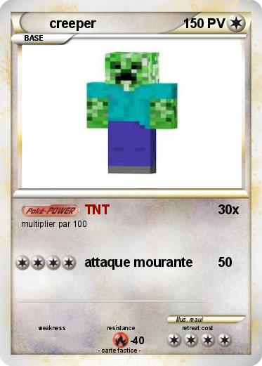 Pokemon creeper