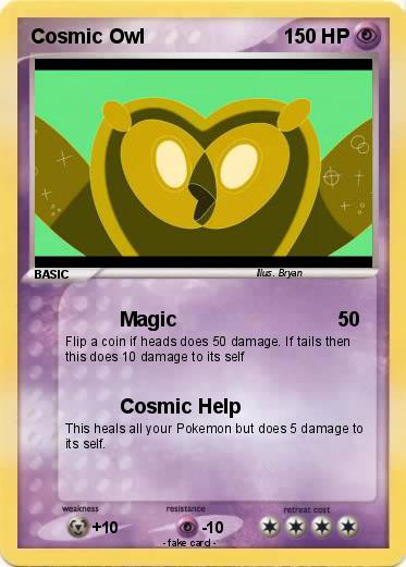 Pokemon Cosmic Owl