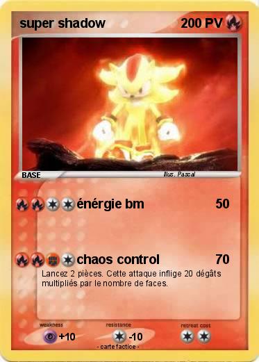 Pokemon super shadow