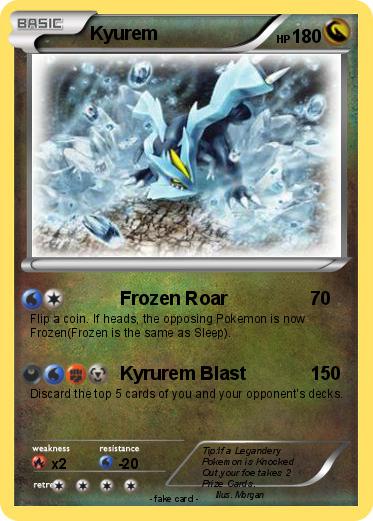 Pokemon Kyurem