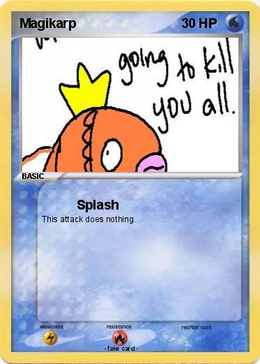 Pokemon Magikarp