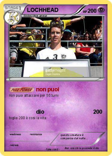 Pokemon LOCHHEAD