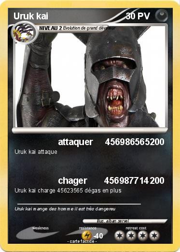 Pokemon Uruk kai