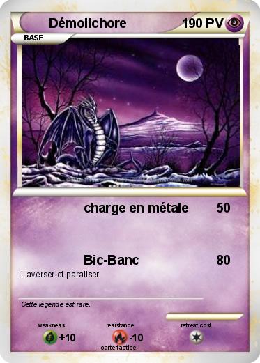 Pokemon Démolichore