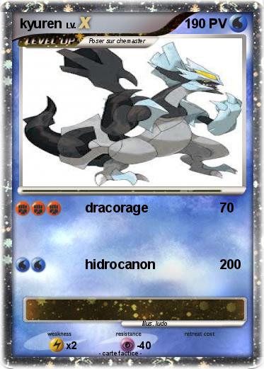 Pokemon kyuren