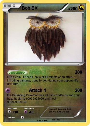 Pokemon Bob EX