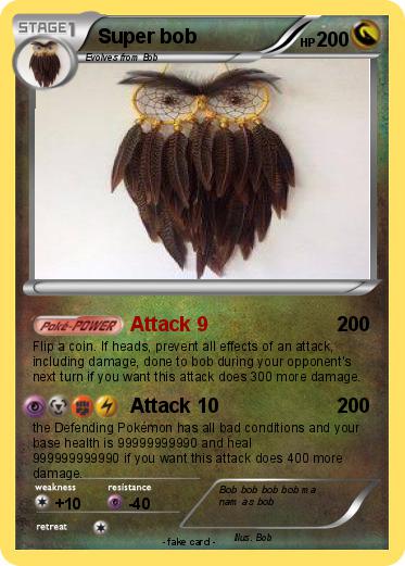 Pokemon Super bob