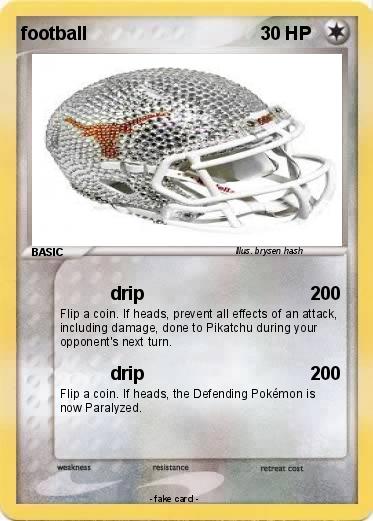 Pokemon football