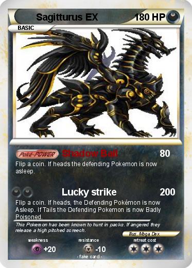 Pokemon Sagitturus EX