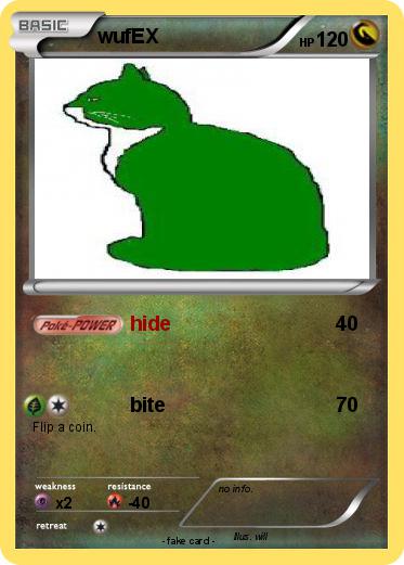 Pokemon wufEX
