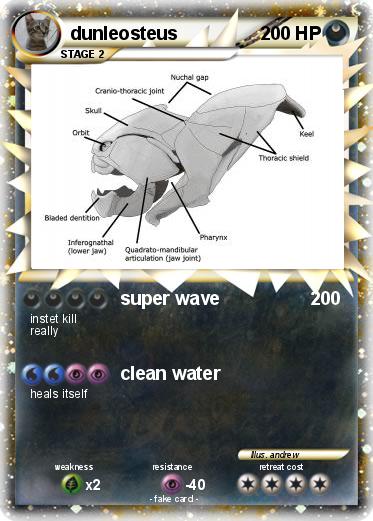 Pokemon dunleosteus