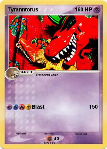 Pokemon Tyranntorus