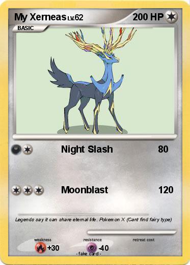 Pokemon My Xerneas