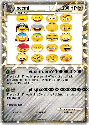 Pokemon scemi