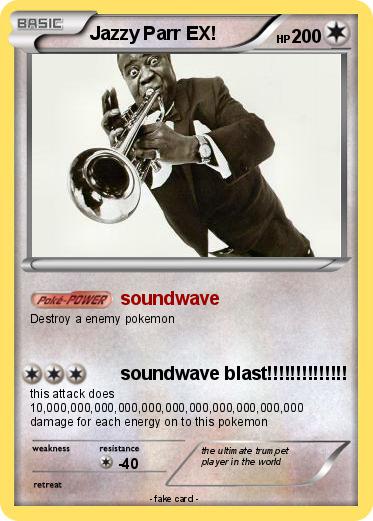 Pokemon Jazzy Parr EX!