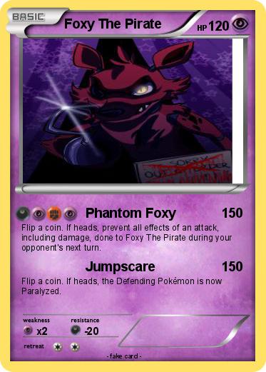 Pokemon Foxy The Pirate