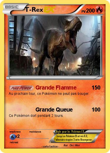 Pokemon T-Rex