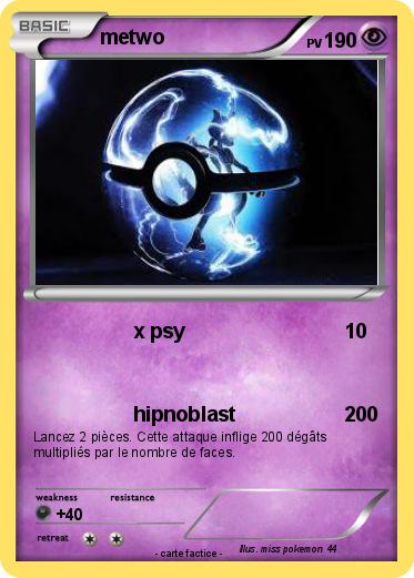 Pokemon metwo