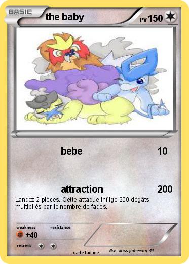 Pokemon the baby