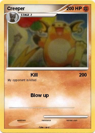 Pokemon Creeper