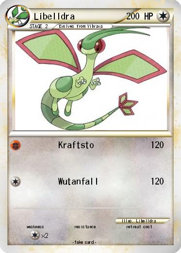 Pokemon Libelldra