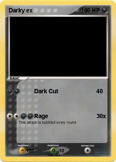 Pokemon Darky ex