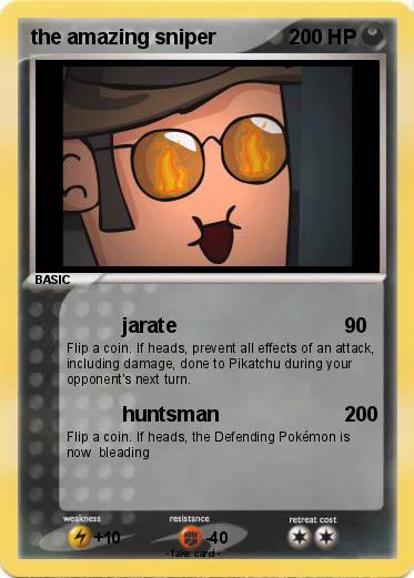 Pokemon the amazing sniper