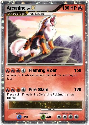 Pokemon Arcanine