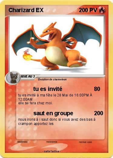 Pokemon Charizard EX